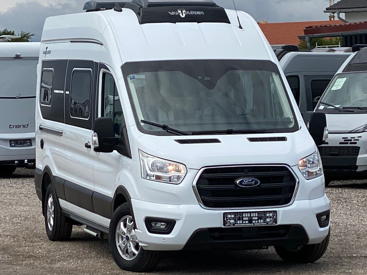 Buscamper VANTourer 600 MQ,Dieselstandheizung