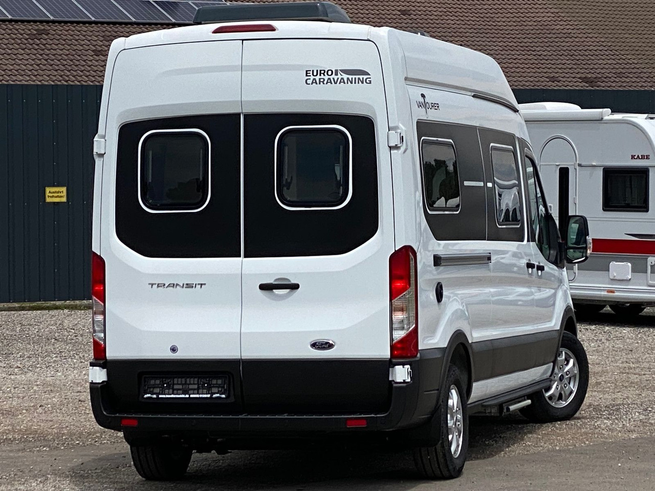 Buscamper VANTourer 600 MQ,Dieselstandheizung