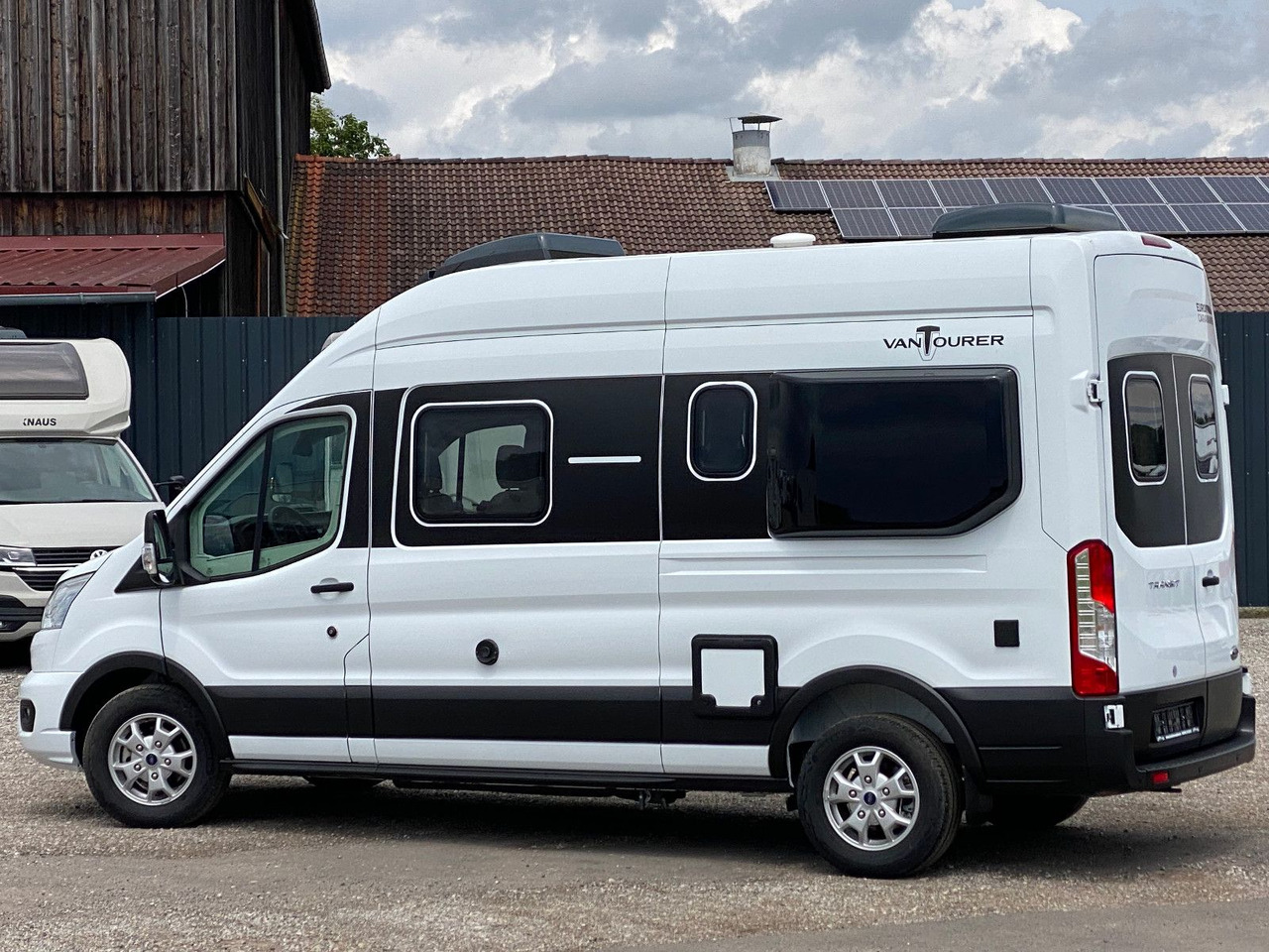 Buscamper VANTourer 600 MQ,Dieselstandheizung