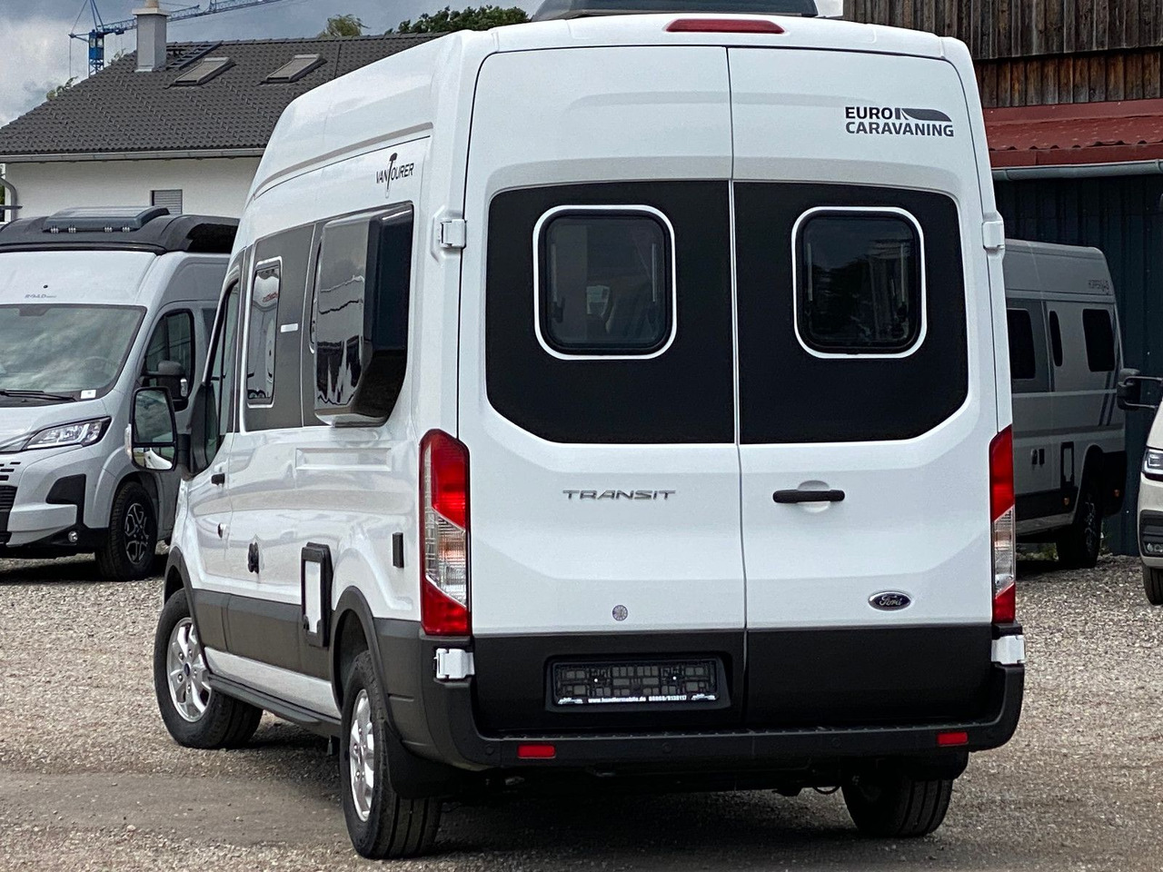 Buscamper VANTourer 600 MQ,Dieselstandheizung