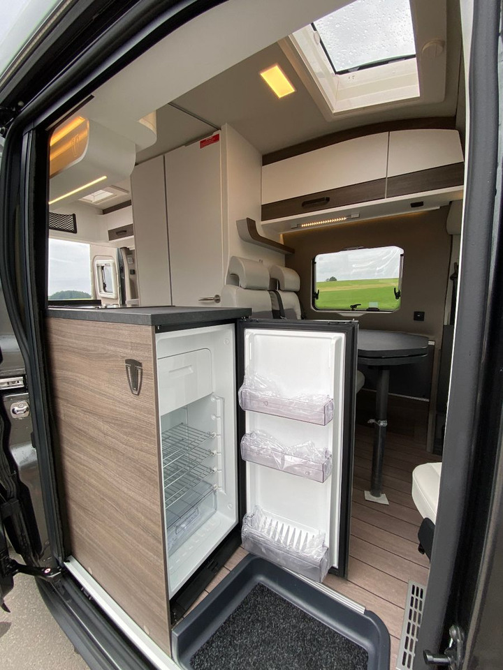 Buscamper VANTourer 600 MQ,Dieselstandheizung