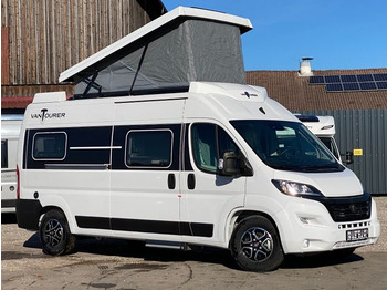 Buscamper  VANTourer Van 600 L , mit Aufstelldach,Längsbetten,Automat