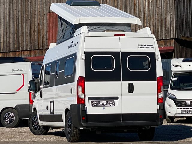Buscamper VANTourer Van 600 L , mit Aufstelldach,Längsbetten,Automat
