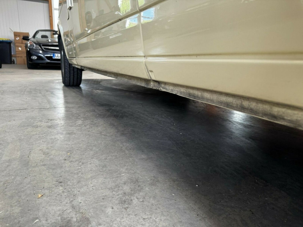 Buscamper Volkswagen T4 2.5 TDI Syncro 4x4 lang 1. Hand!