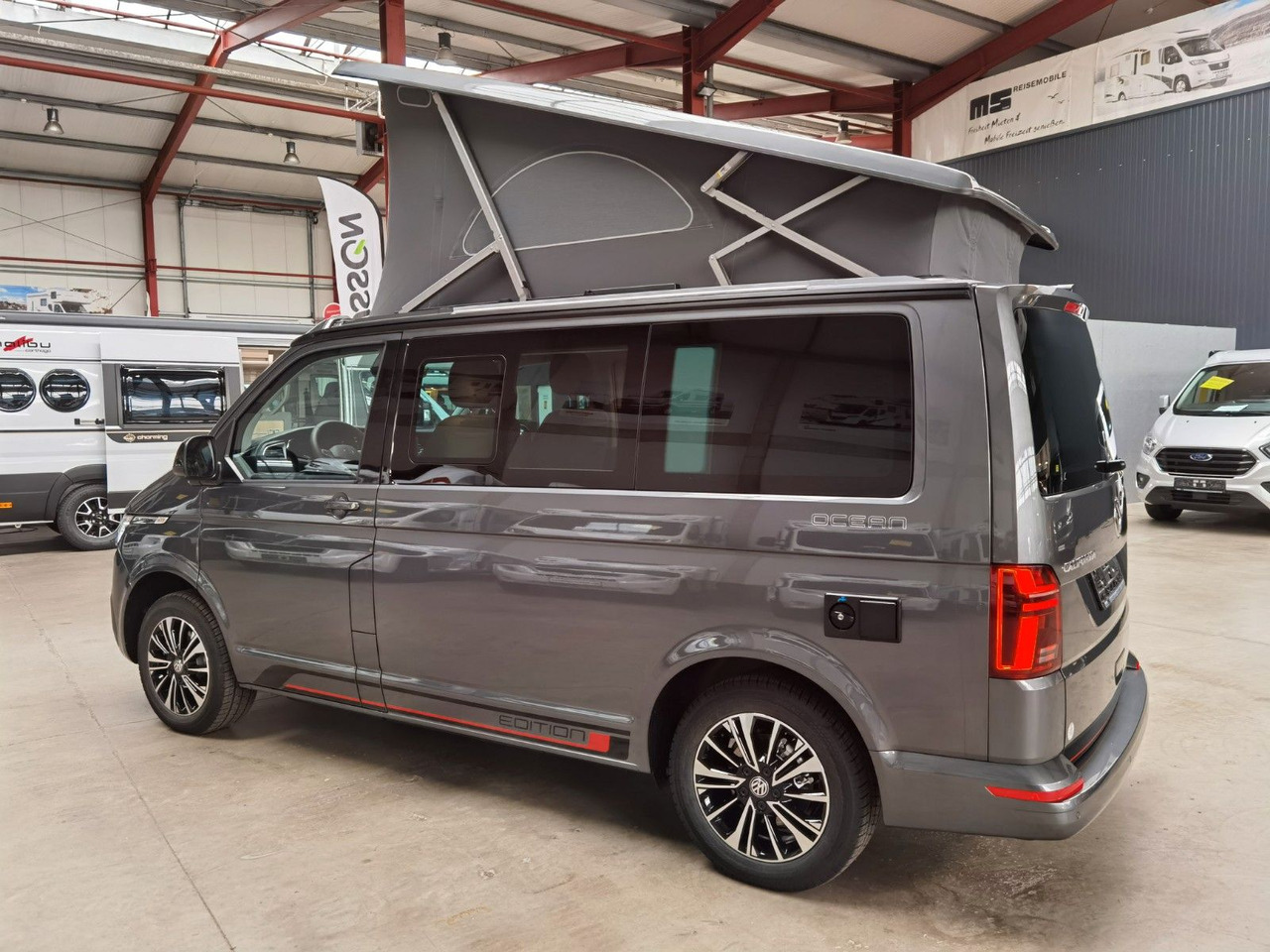 Buscamper Volkswagen T6.1 CALIFORNIA OCEAN EDITION / DSG / NAVI / ACC