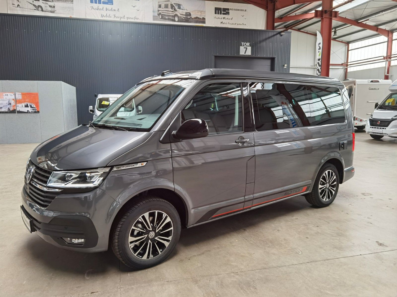 Buscamper Volkswagen T6.1 CALIFORNIA OCEAN EDITION / DSG / NAVI / ACC