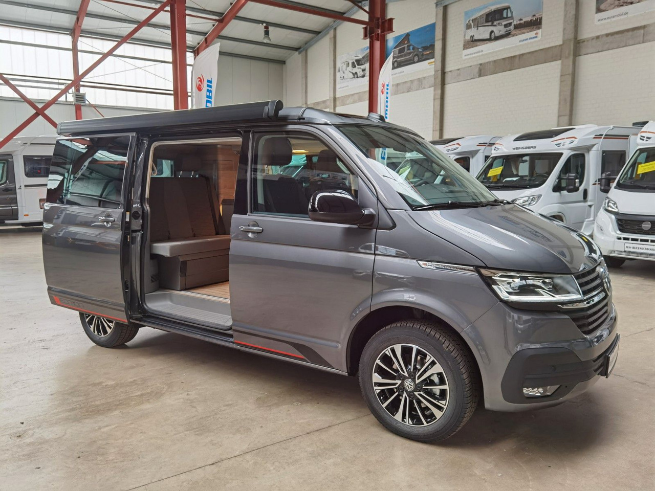 Buscamper Volkswagen T6.1 CALIFORNIA OCEAN EDITION / DSG / NAVI / ACC