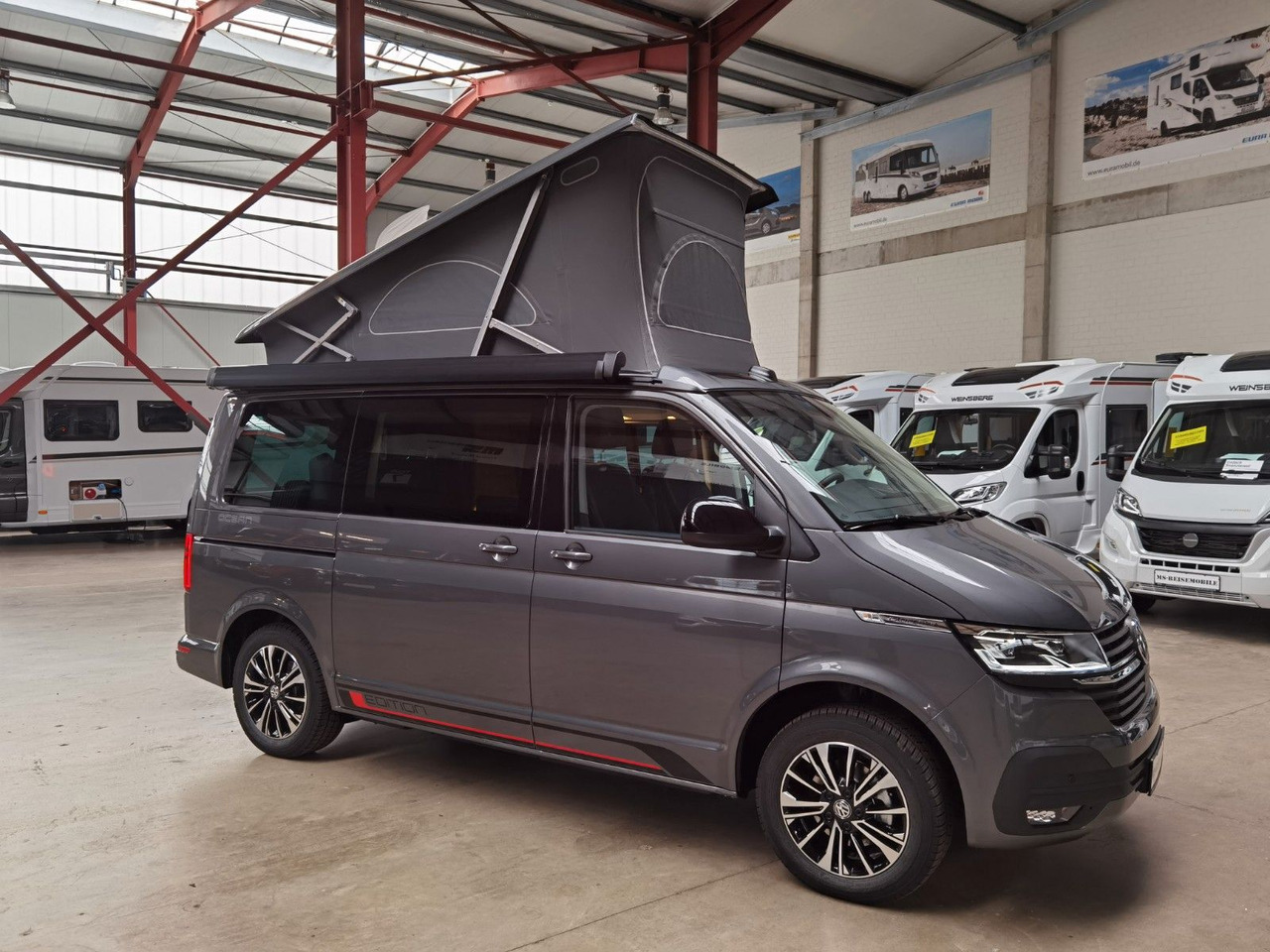 Buscamper Volkswagen T6.1 CALIFORNIA OCEAN EDITION / DSG / NAVI / ACC