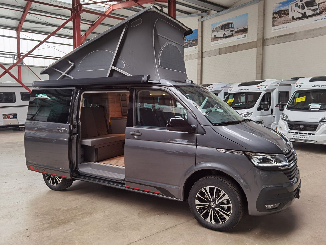 Buscamper Volkswagen T6.1 CALIFORNIA OCEAN EDITION / DSG / NAVI / ACC