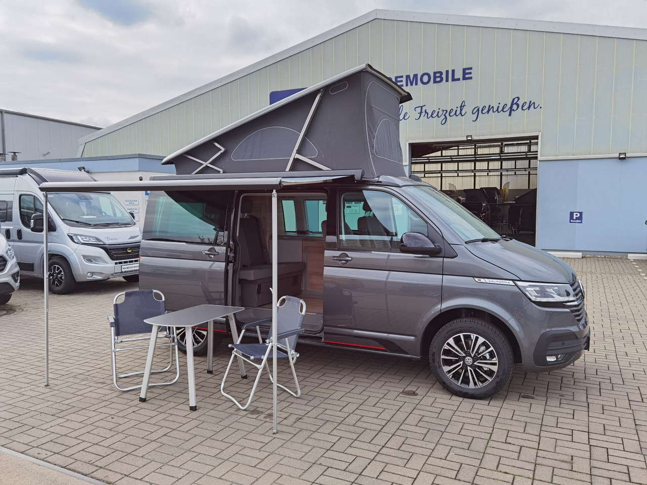 Buscamper Volkswagen T6.1 CALIFORNIA OCEAN EDITION / DSG / NAVI / ACC
