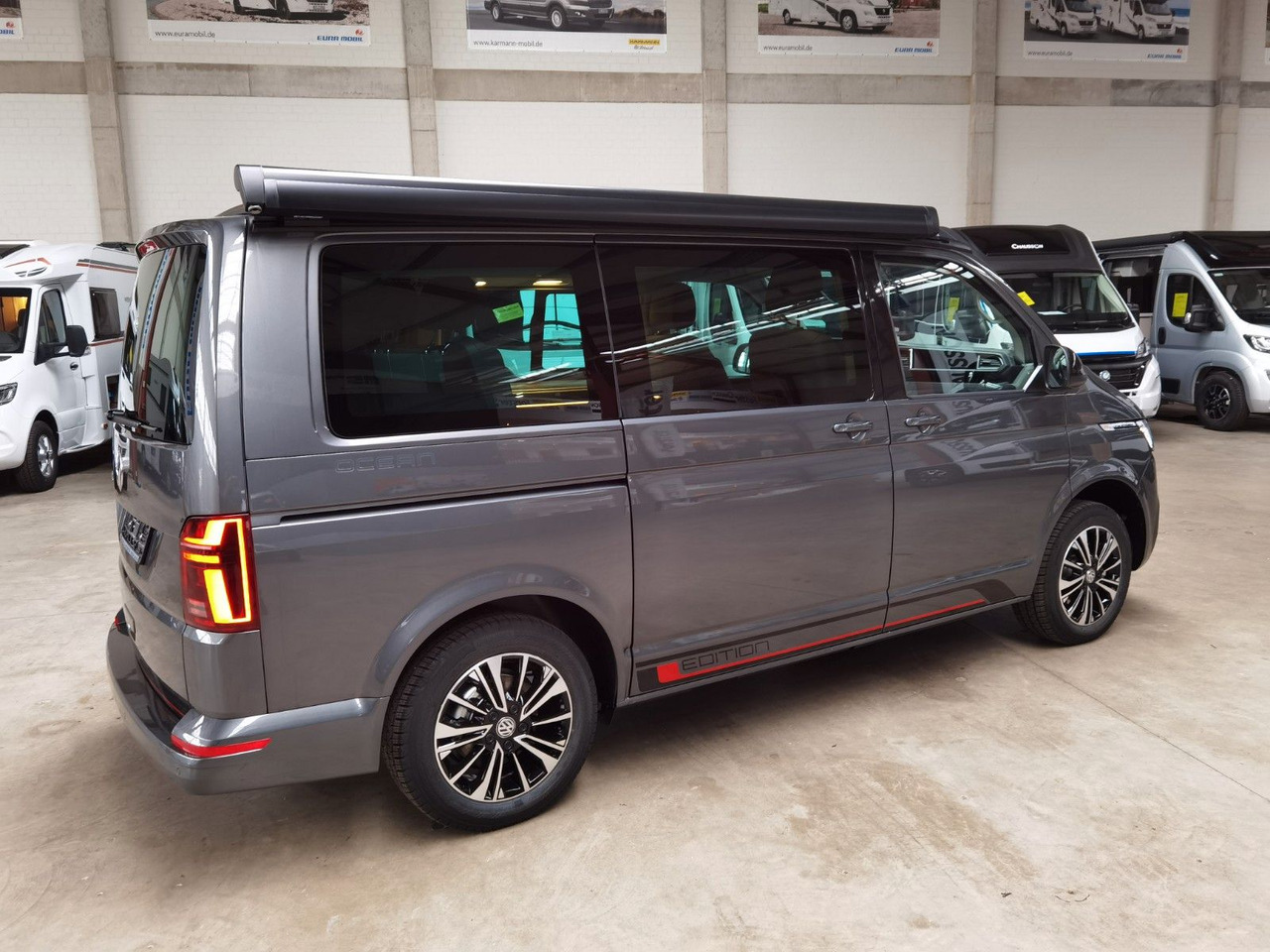 Buscamper Volkswagen T6.1 CALIFORNIA OCEAN EDITION / DSG / NAVI / ACC