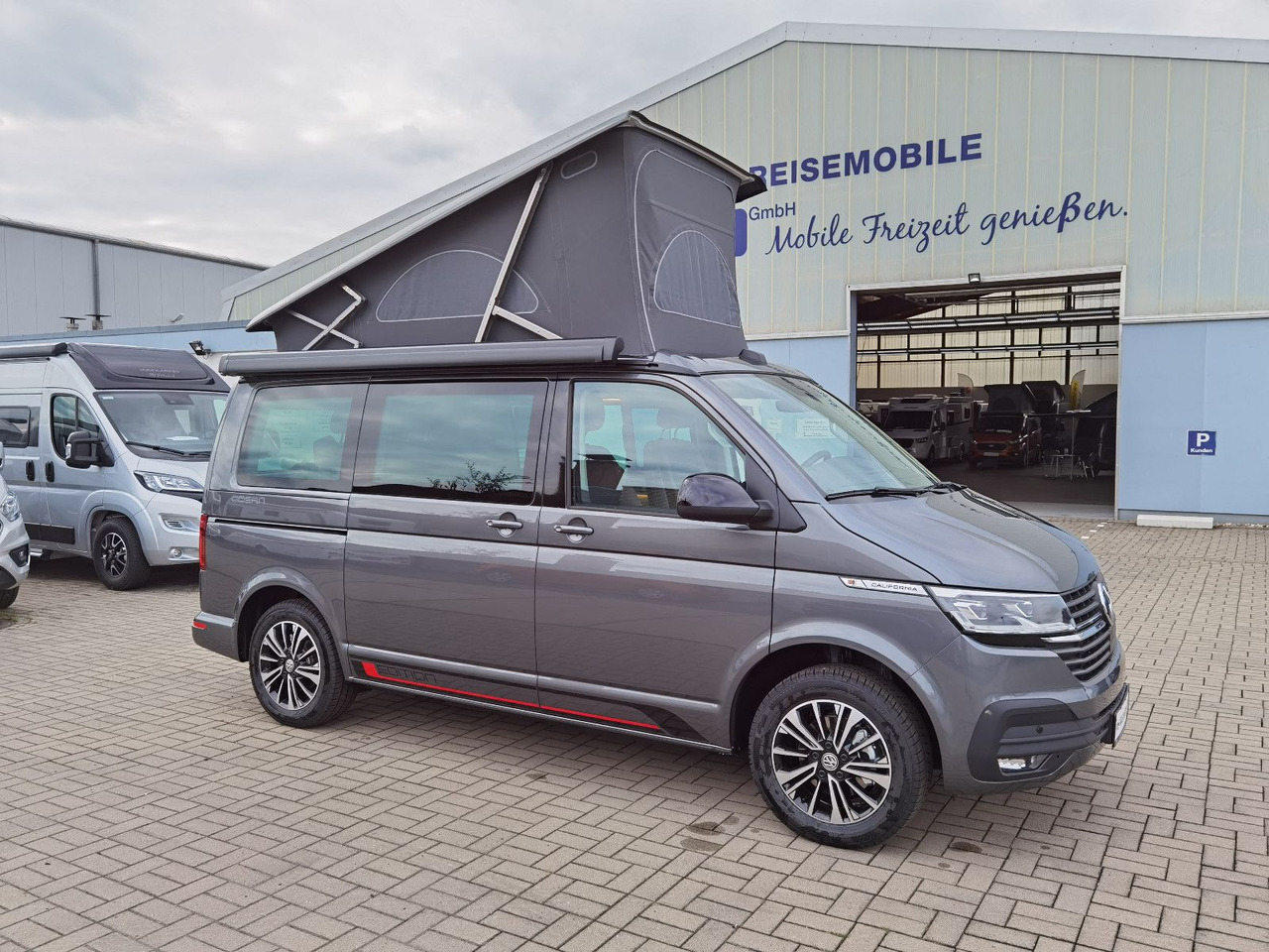 Buscamper Volkswagen T6.1 CALIFORNIA OCEAN EDITION / DSG / NAVI / ACC