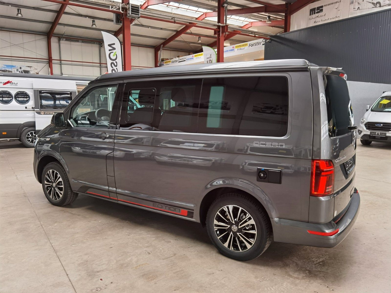 Buscamper Volkswagen T6.1 CALIFORNIA OCEAN EDITION / DSG / NAVI / ACC