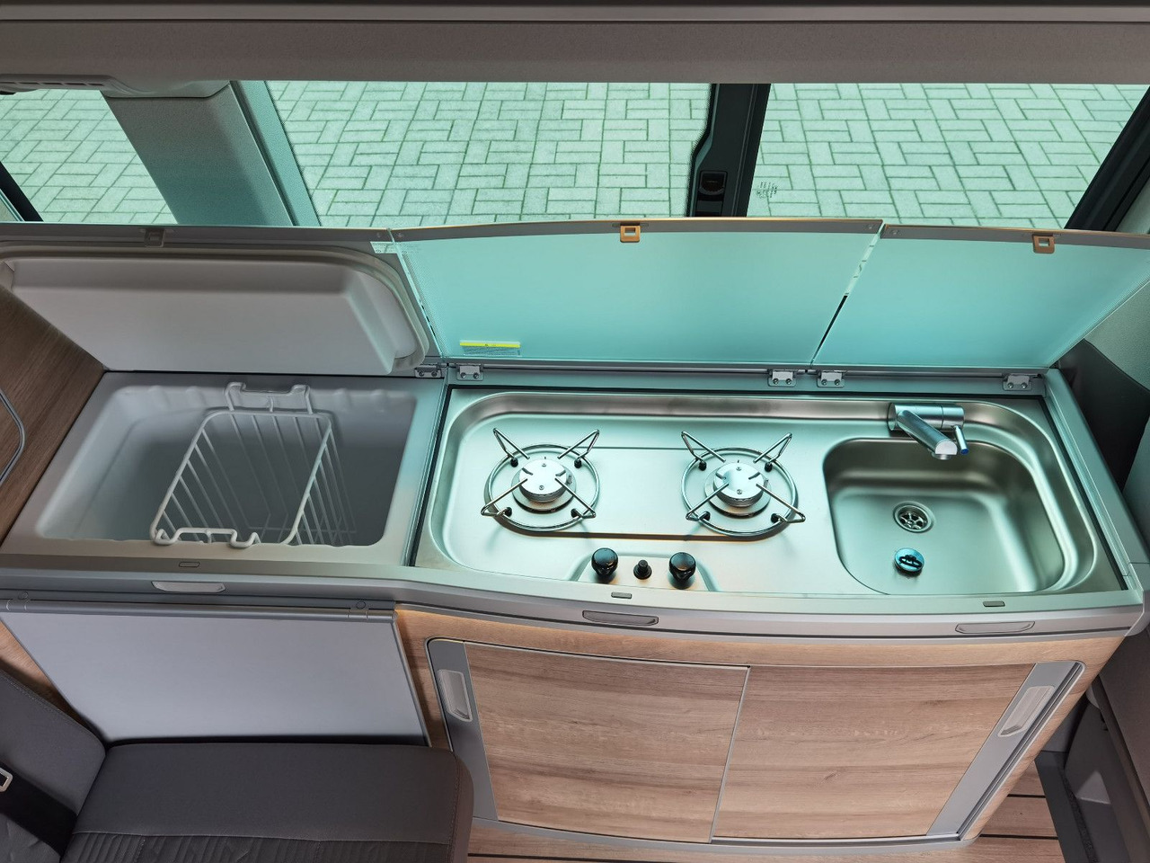 Buscamper Volkswagen T6.1 CALIFORNIA OCEAN EDITION / DSG / NAVI / ACC