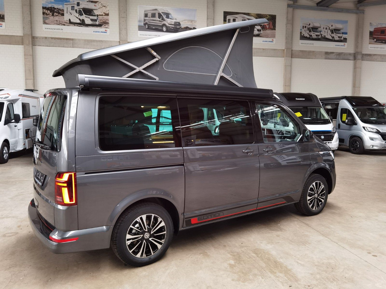 Buscamper Volkswagen T6.1 CALIFORNIA OCEAN EDITION / DSG / NAVI / ACC