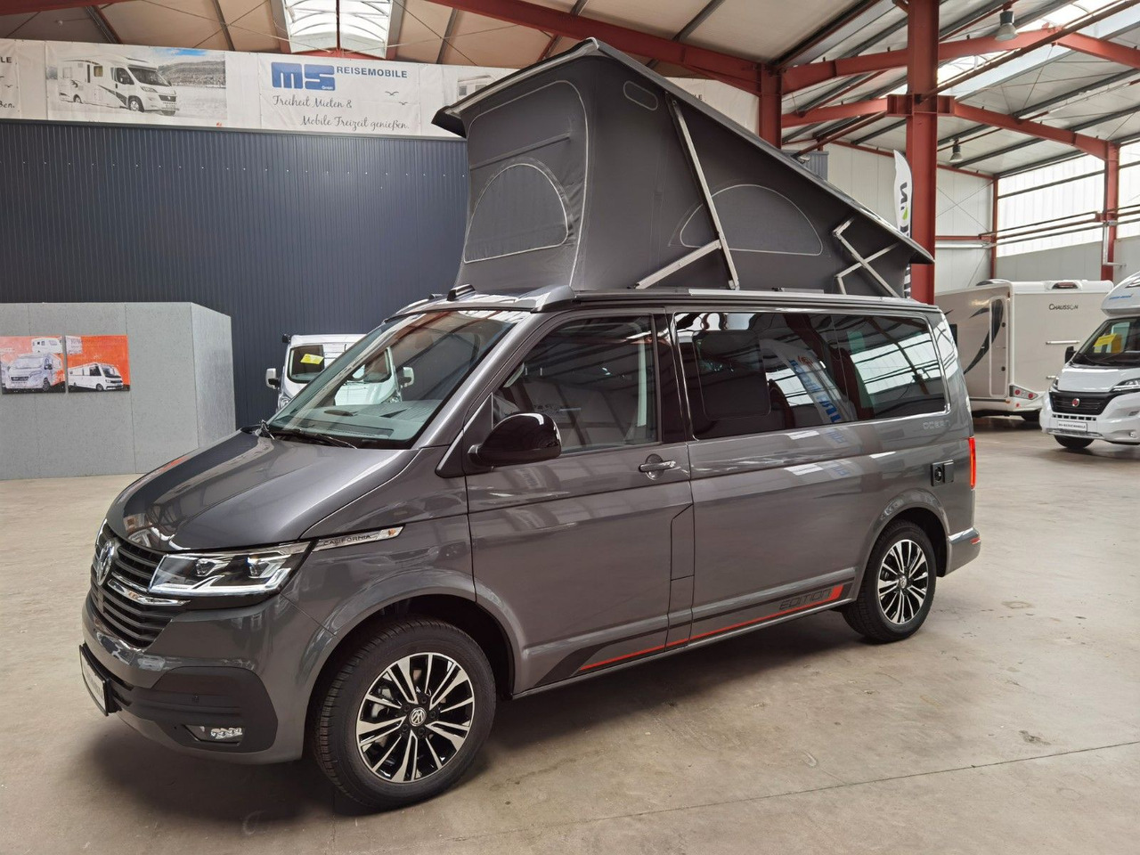 Buscamper Volkswagen T6.1 CALIFORNIA OCEAN EDITION / DSG / NAVI / ACC