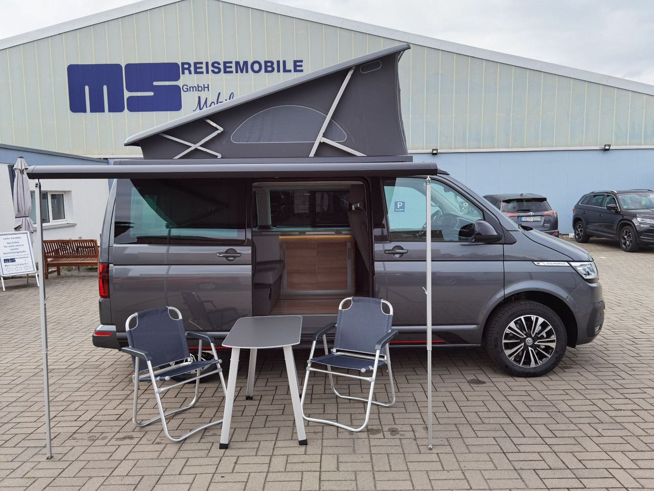 Buscamper Volkswagen T6.1 CALIFORNIA OCEAN EDITION / DSG / NAVI / ACC