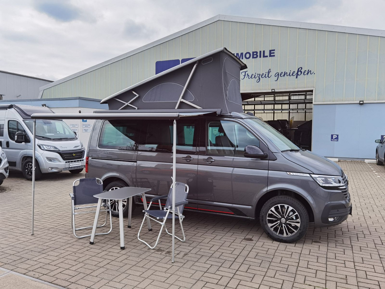 Buscamper Volkswagen T6.1 CALIFORNIA OCEAN EDITION / DSG / NAVI / ACC