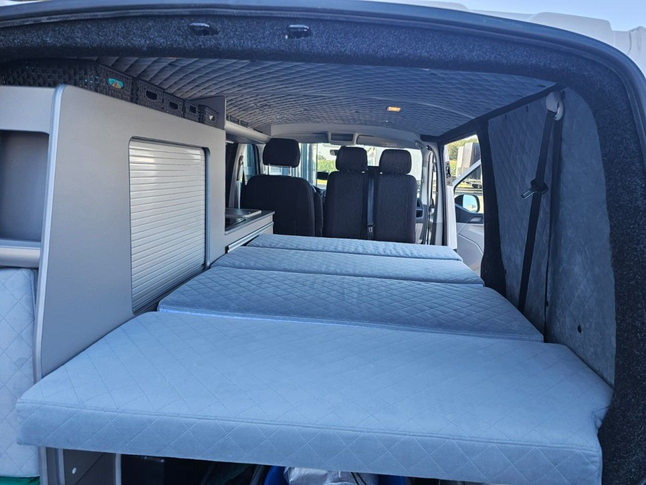 Buscamper Volkswagen T6 Camper 2.0 TDI AHK KAMERA ZUSATZBATTERIE