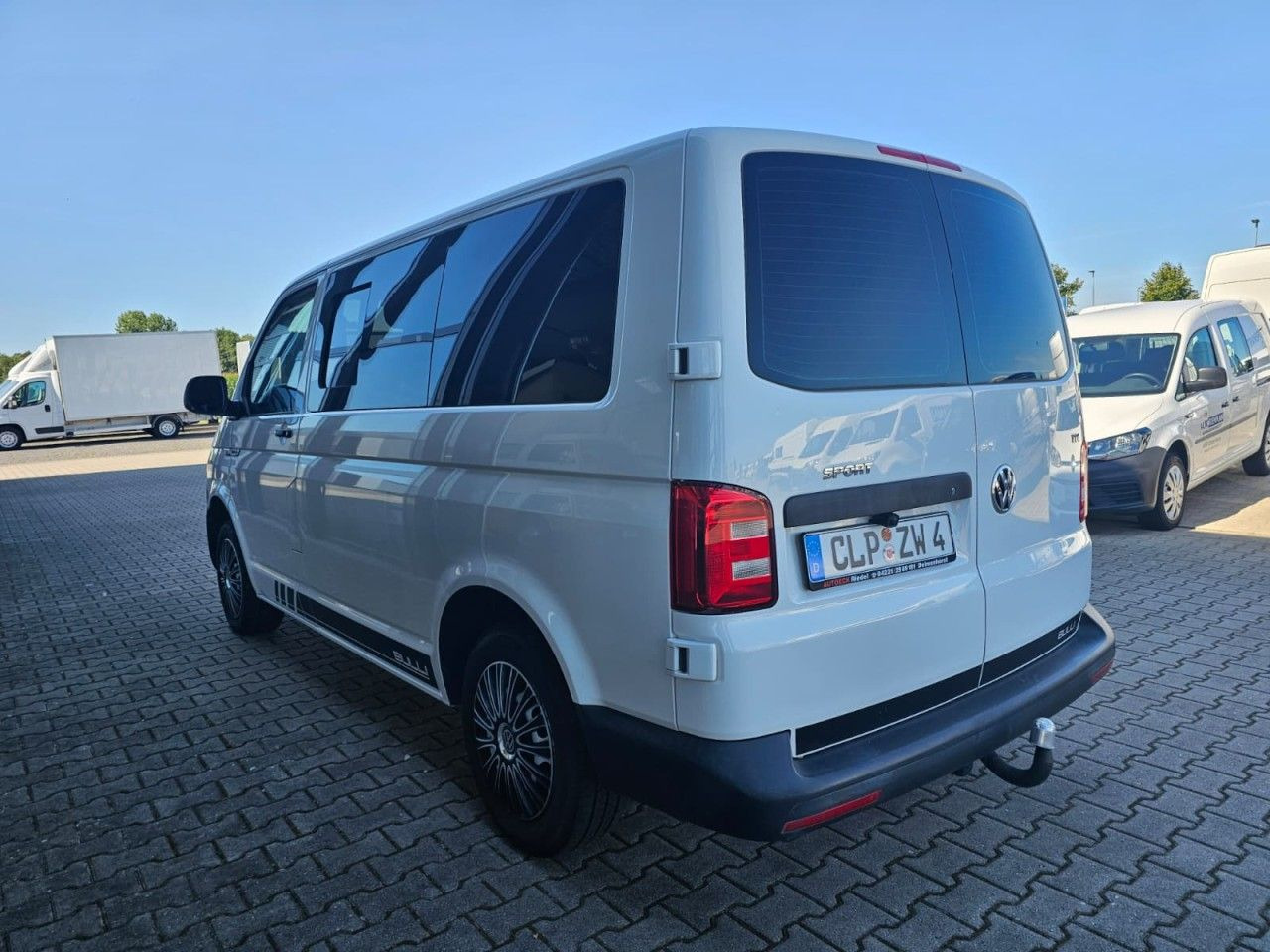 Buscamper Volkswagen T6 Camper 2.0 TDI AHK KAMERA ZUSATZBATTERIE