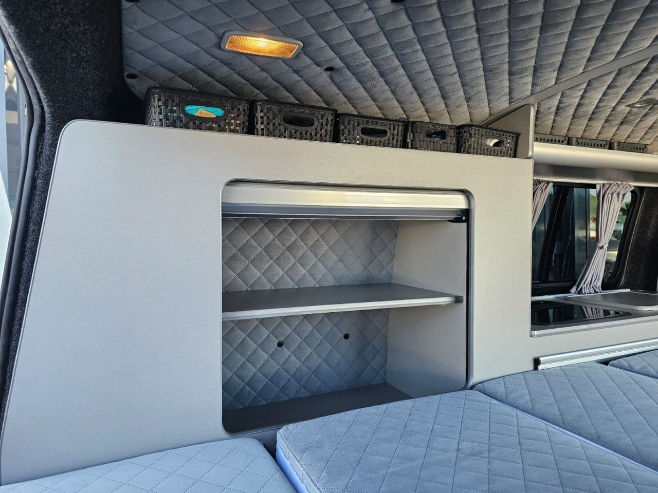 Buscamper Volkswagen T6 Camper 2.0 TDI AHK KAMERA ZUSATZBATTERIE