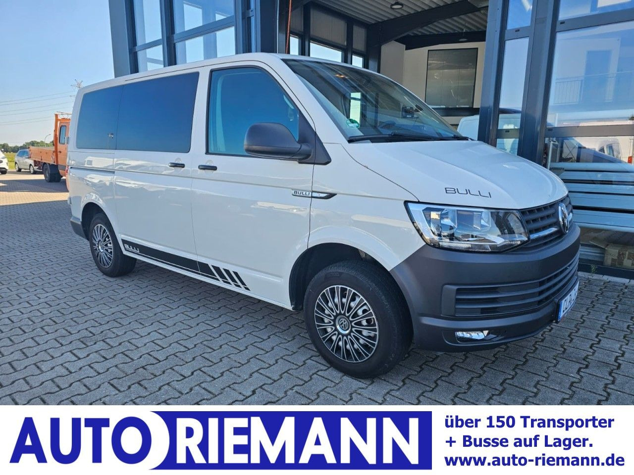 Buscamper Volkswagen T6 Camper 2.0 TDI AHK KAMERA ZUSATZBATTERIE