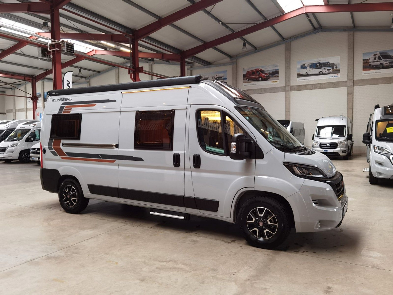 Buscamper Weinsberg CARABUS 600 MQ /140PS / CARE-DRIVE-PAKET ADVANCE