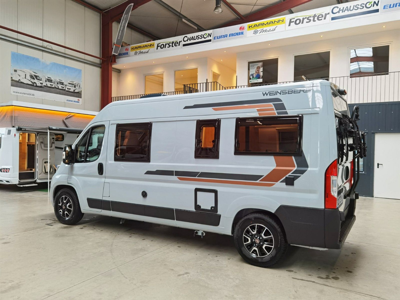 Buscamper Weinsberg CARABUS 600 MQ /140PS / CARE-DRIVE-PAKET ADVANCE