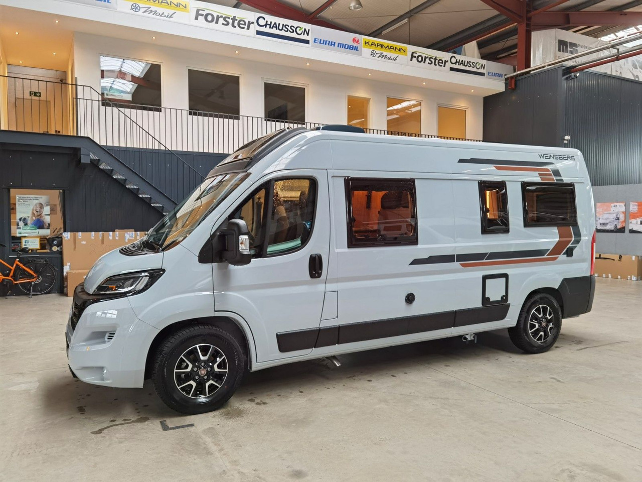 Buscamper Weinsberg CARABUS 600 MQ /140PS / CARE-DRIVE-PAKET ADVANCE