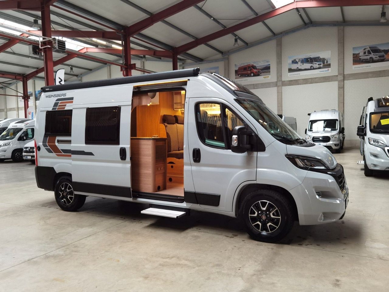Buscamper Weinsberg CARABUS 600 MQ /140PS / CARE-DRIVE-PAKET ADVANCE