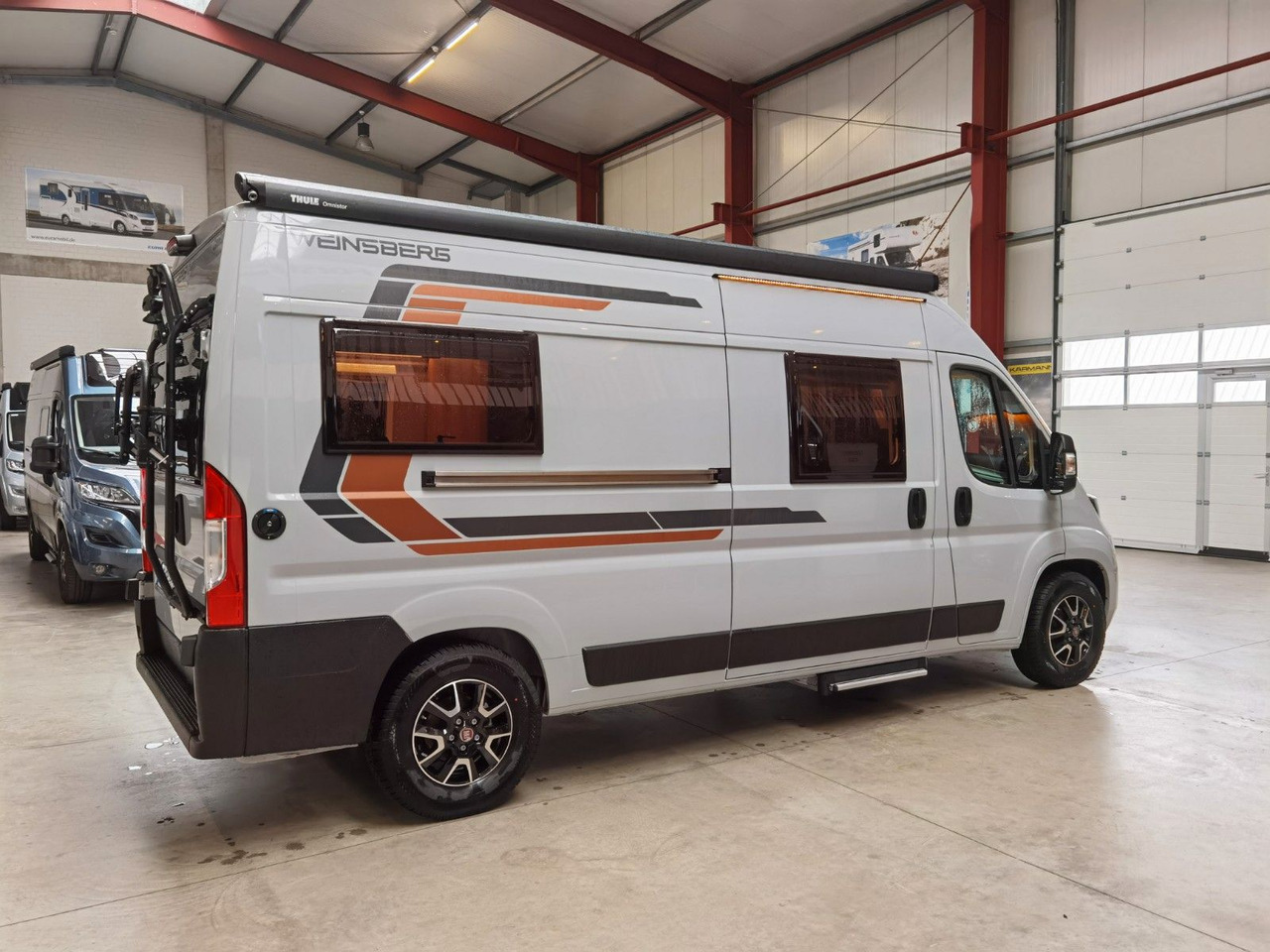 Buscamper Weinsberg CARABUS 600 MQ /140PS / CARE-DRIVE-PAKET ADVANCE