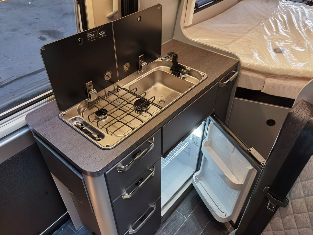 Buscamper Weinsberg CARABUS GREY 540 MQ - EDITION FIRE /-2026-/140PS