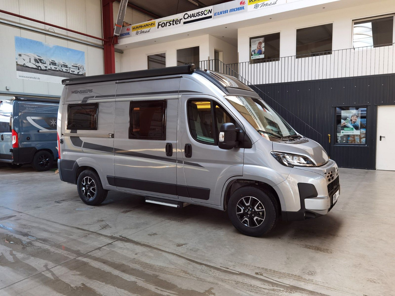 Buscamper Weinsberg CARABUS GREY 540 MQ - EDITION FIRE /-2026-/140PS