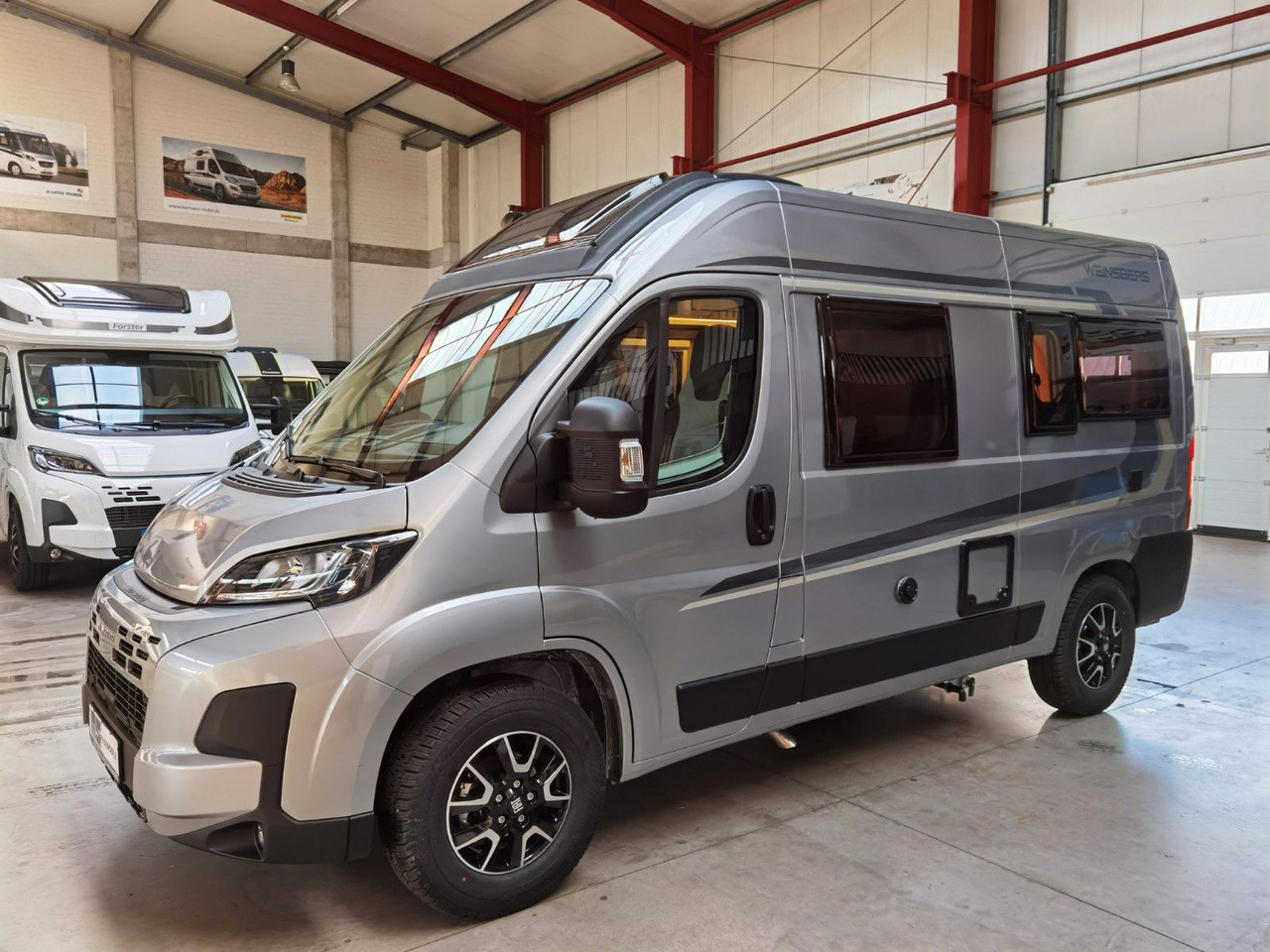 Buscamper Weinsberg CARABUS GREY 540 MQ - EDITION FIRE /-2026-/140PS