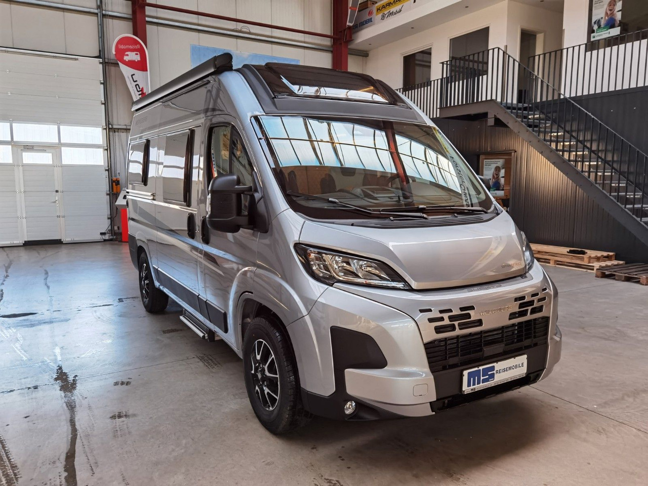 Buscamper Weinsberg CARABUS GREY 540 MQ - EDITION FIRE /-2026-/140PS