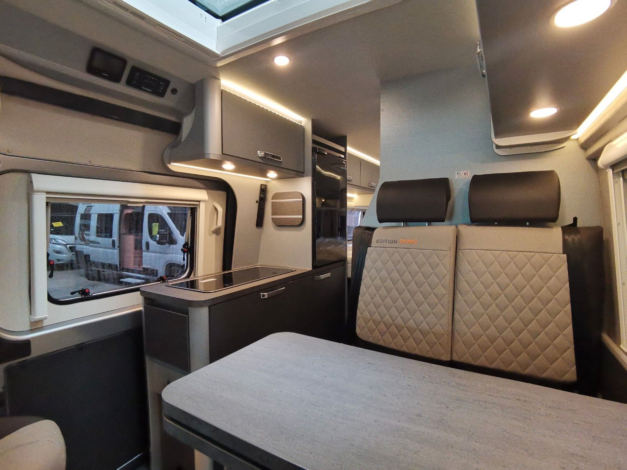 Buscamper Weinsberg CARABUS GREY 630 ME-EDITION FIRE / MODELL 2026