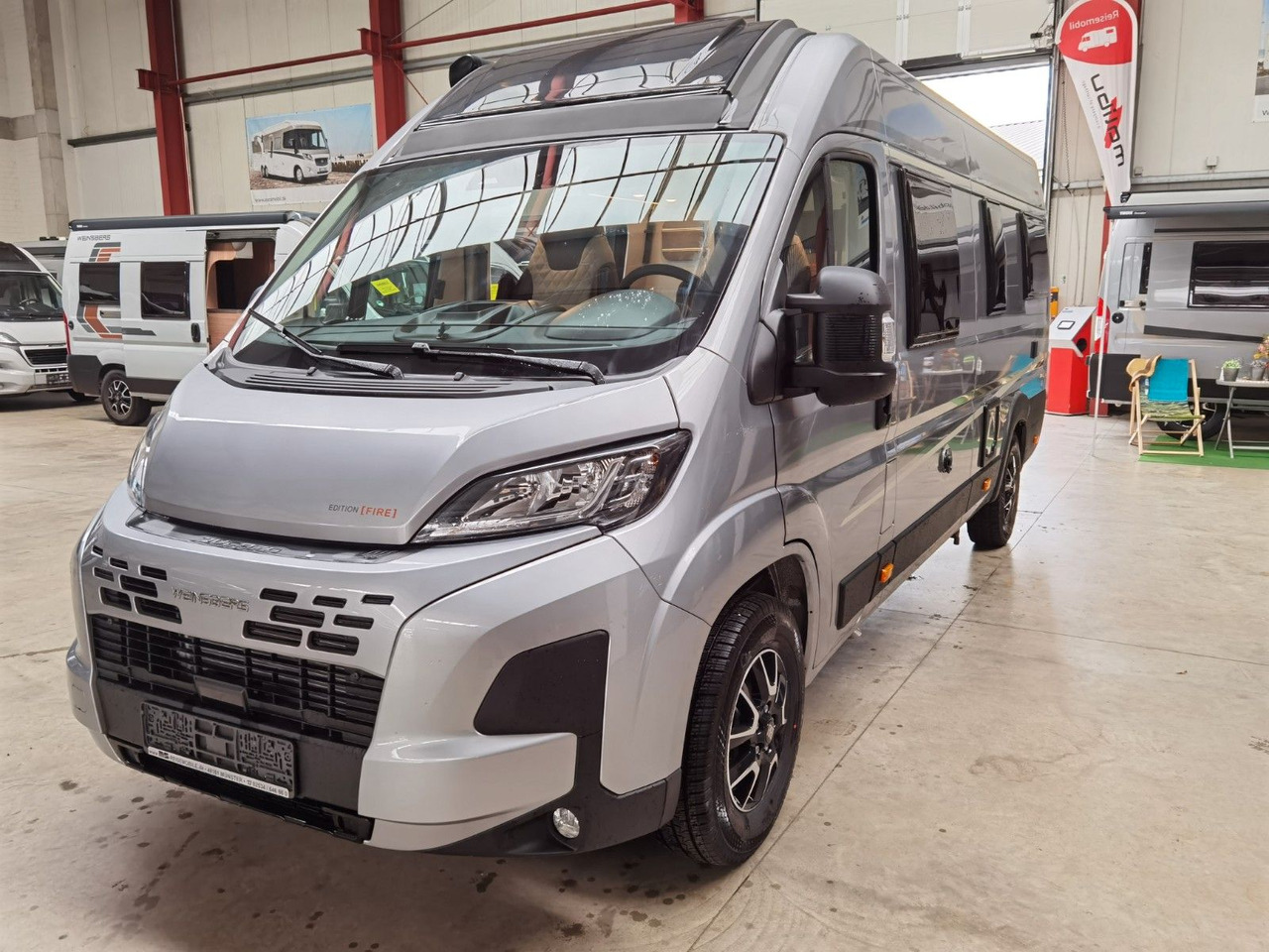 Buscamper Weinsberg CARABUS GREY 630 ME-EDITION FIRE / MODELL 2026