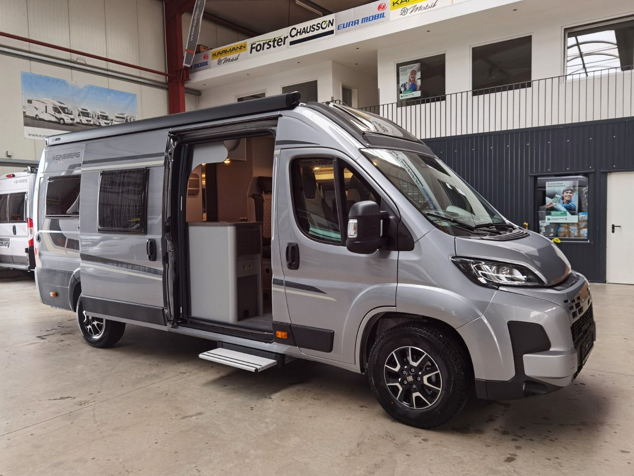 Buscamper Weinsberg CARABUS GREY 630 ME-EDITION FIRE / MODELL 2026