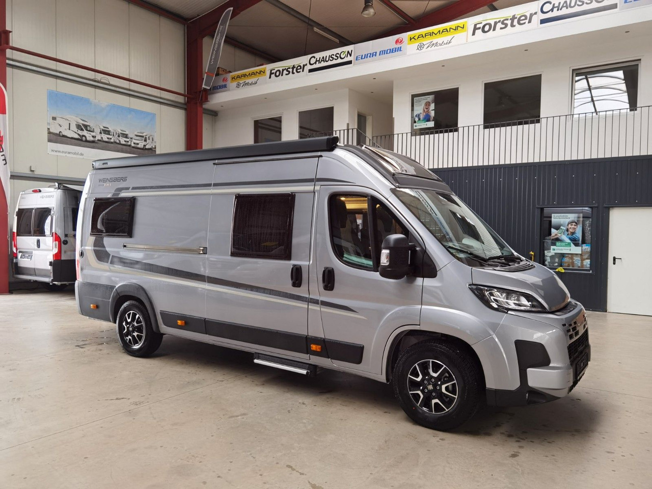 Buscamper Weinsberg CARABUS GREY 630 ME-EDITION FIRE / MODELL 2026