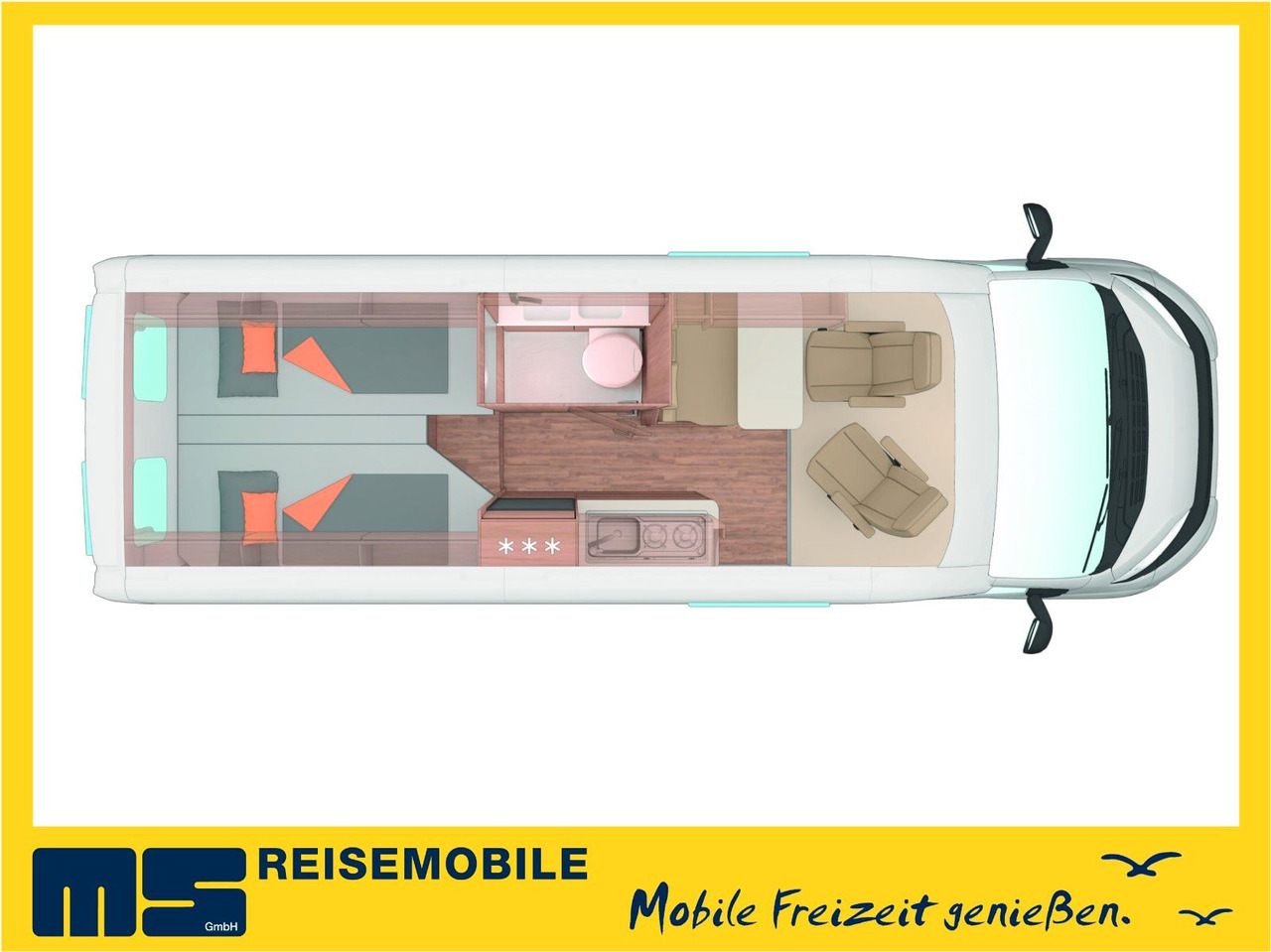 Buscamper Weinsberg CARABUS GREY 630 ME-EDITION FIRE / MODELL 2026