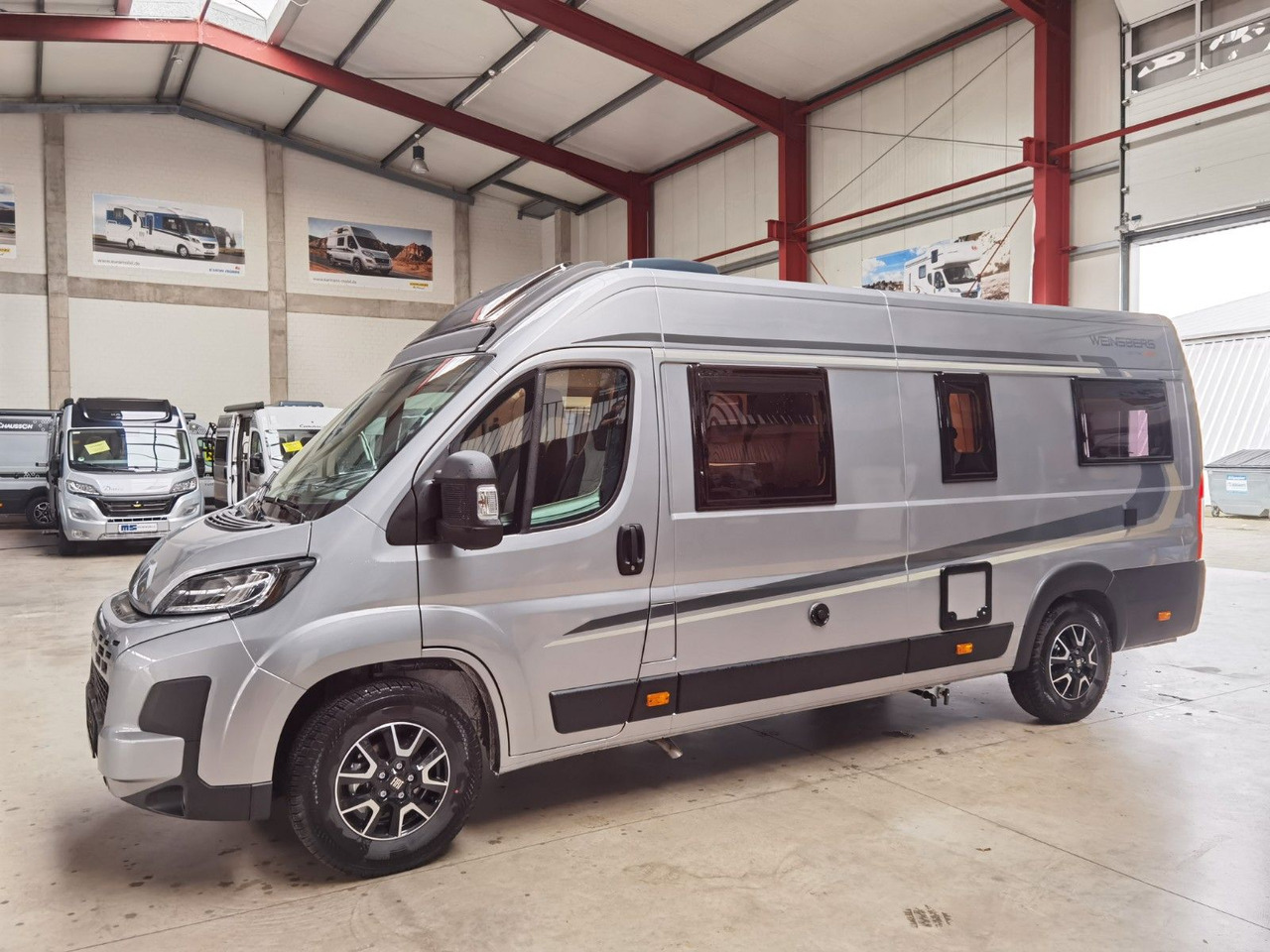 Buscamper Weinsberg CARABUS GREY 630 ME-EDITION FIRE / MODELL 2026