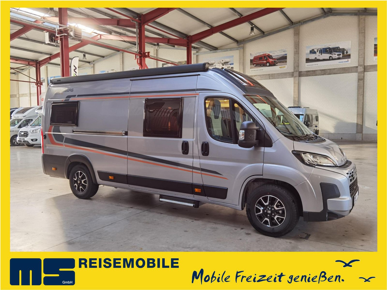 Buscamper Weinsberg CARABUS GREY 630 ME - EDITION FIRE / MODELL 2026