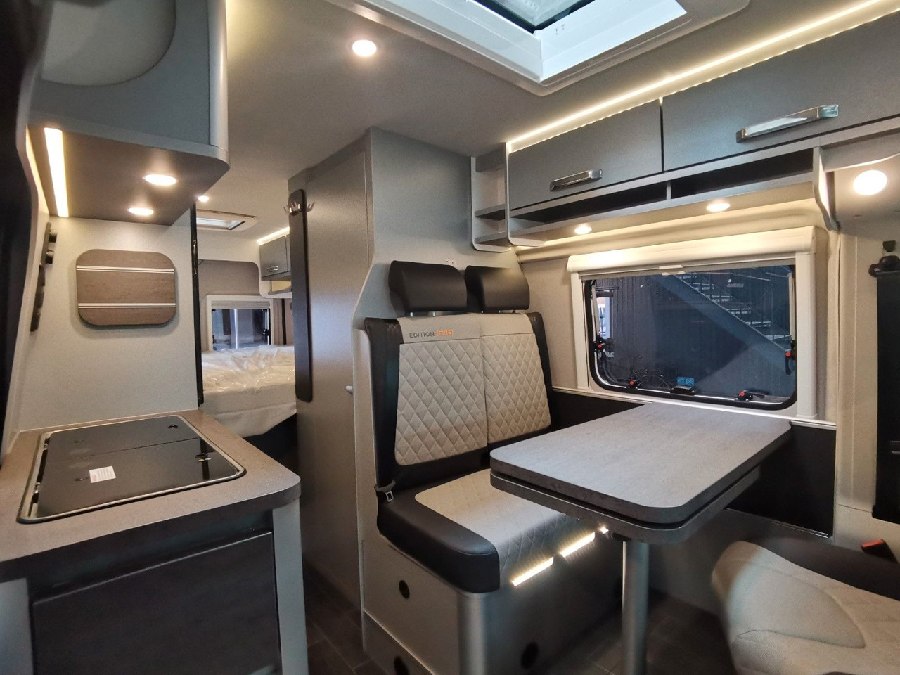 Buscamper Weinsberg CARABUS GREY 630 ME-EDITION FIRE / MODELL 2026