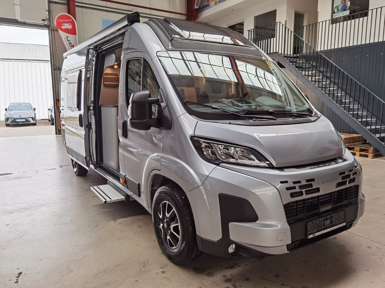 Buscamper Weinsberg CARABUS GREY 630 ME-EDITION FIRE / MODELL 2026