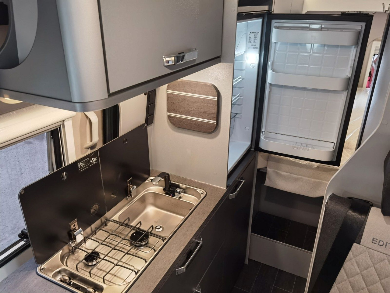 Buscamper Weinsberg CARABUS GREY 630 ME-EDITION FIRE / MODELL 2026