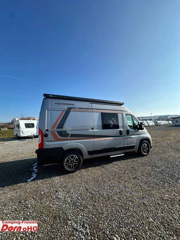 Buscamper Weinsberg CaraBus 540 MQ EDITION [FIRE] Truma Combi 6D