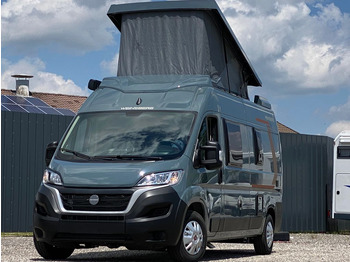 Buscamper Weinsberg CaraBus  600 MQ, Aufstelldach, in Lanzarote Grau 