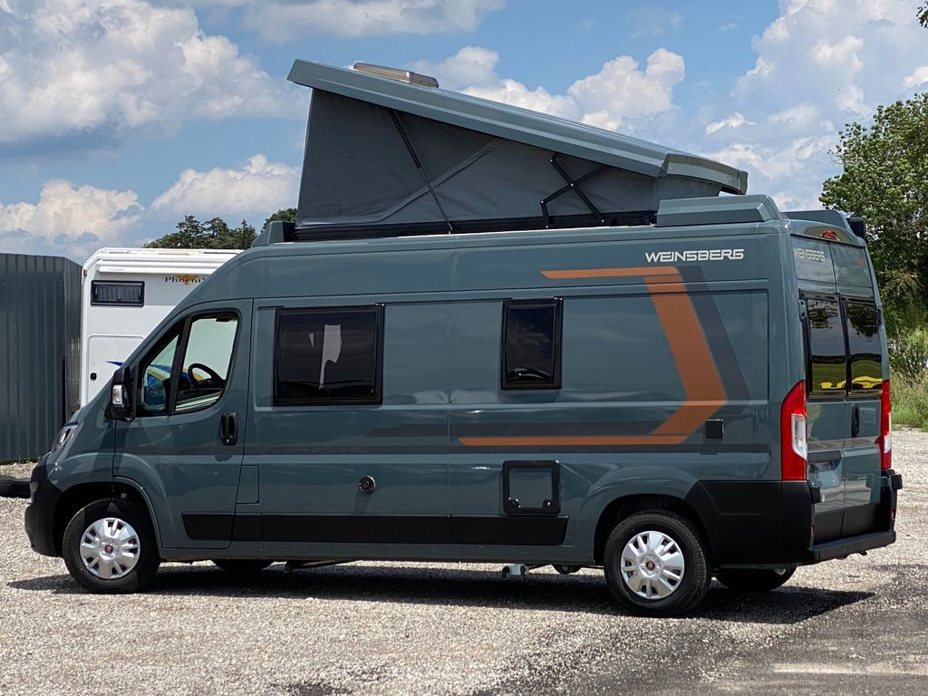 Buscamper Weinsberg CaraBus  600 MQ, Aufstelldach, in Lanzarote Grau