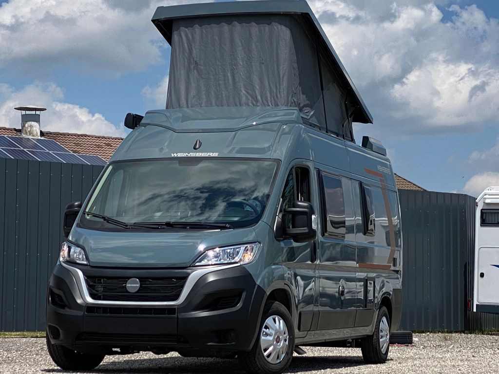 Buscamper Weinsberg CaraBus  600 MQ, Aufstelldach, in Lanzarote Grau
