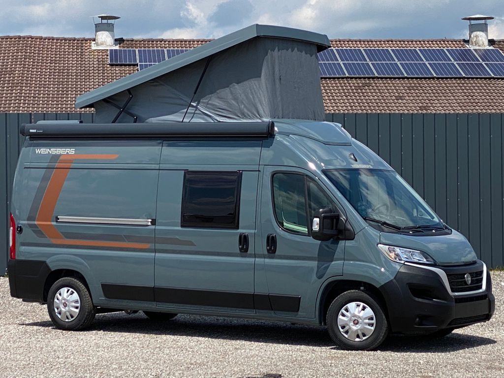 Buscamper Weinsberg CaraBus  600 MQ, Aufstelldach, in Lanzarote Grau